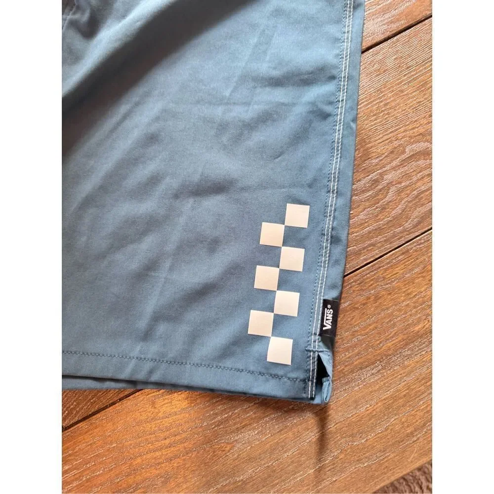 Vans Men’s Swim Trunks in Blue Size 38 (large)‎